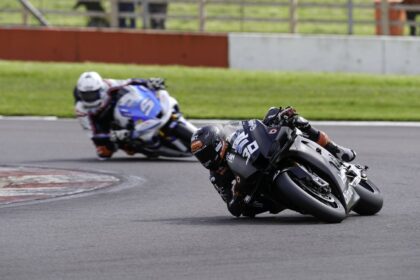 Max Cook, 2026 Donington Park BSB test. Credit: Ian Hopgood Photography.