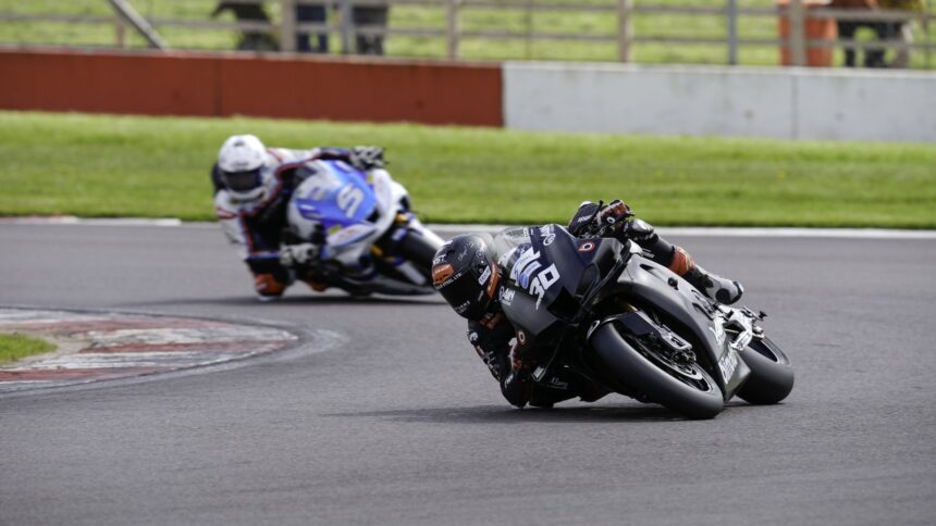 Max Cook, 2026 Donington Park BSB test. Credit: Ian Hopgood Photography.