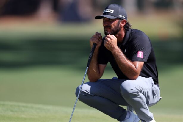 Max Homa criticizes abusive language and displeases club