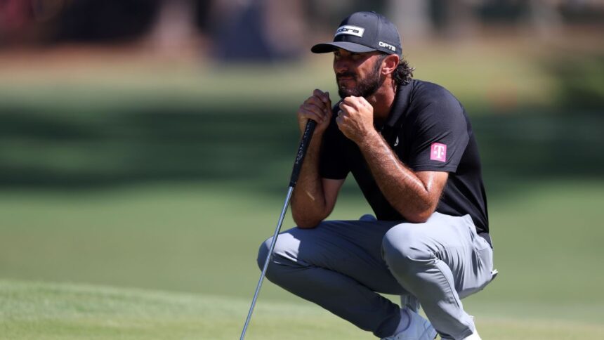 Max Homa criticizes abusive language and displeases club