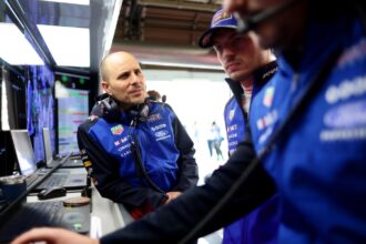 Lambiase has been an ever-present at Verstappen's side at Red Bull