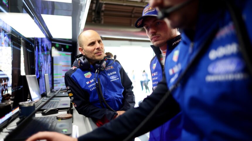 Lambiase has been an ever-present at Verstappen's side at Red Bull