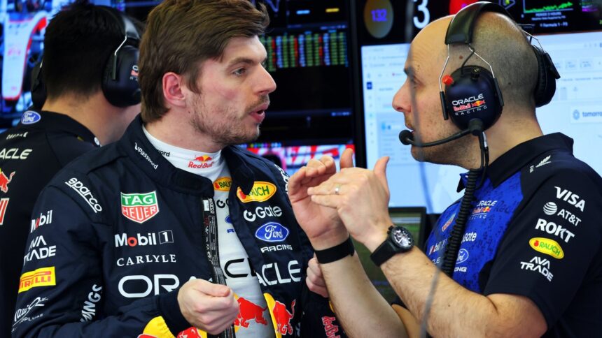 Verstappen will lose another key ally in Lambiase