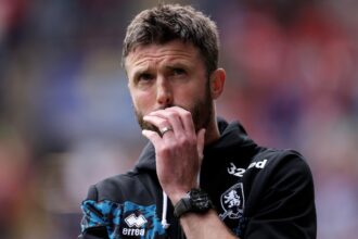 Michael Carrick could be an option for the West Ham job
