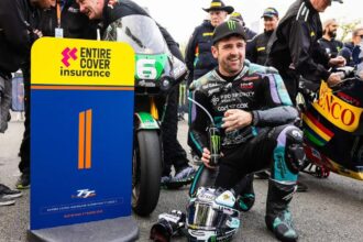 Michael Dunlop, 2025 Isle of Man TT