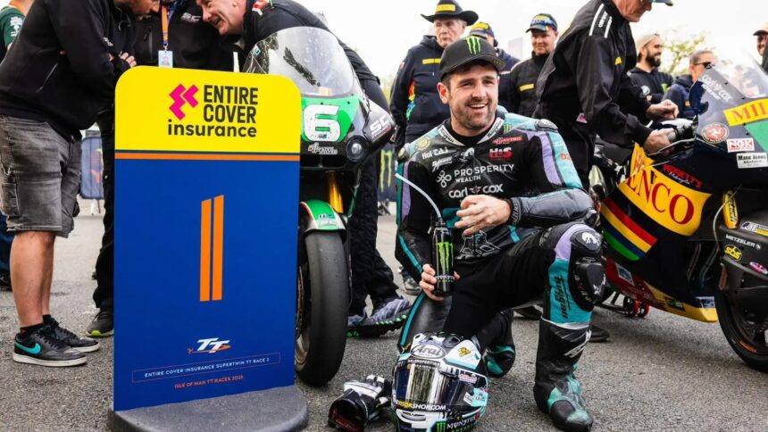 Michael Dunlop, 2025 Isle of Man TT