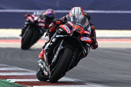 Marco Bezzecchi, Aprilia Racing, 2026 US MotoGP