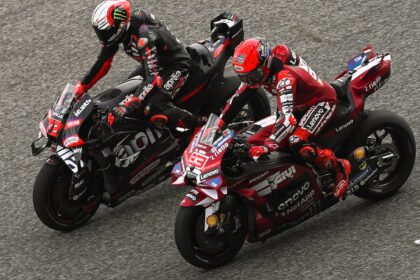 Marco Bezzecchi, Marc Marquez, 2026 Thai MotoGP.