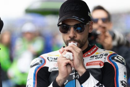 Miguel Oliveira, 2026 Dutch WorldSBK, grid. Credit: Gold and Goose.