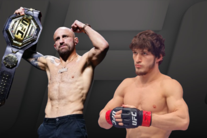 Alexander Volkanovski, Movsar Evloev