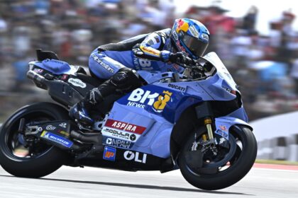 Alex Marquez, Gresini Ducati, 2026 US MotoGP