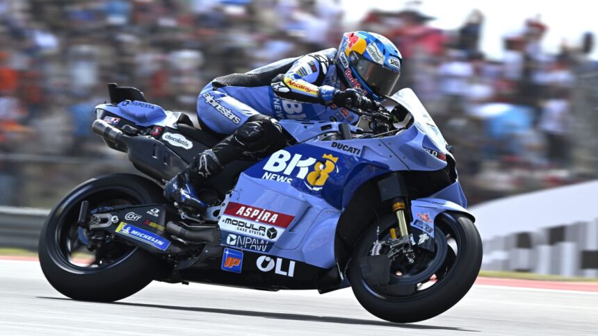 Alex Marquez, Gresini Ducati, 2026 US MotoGP