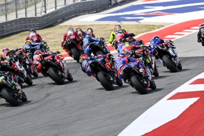 Start, 2026 US MotoGP.