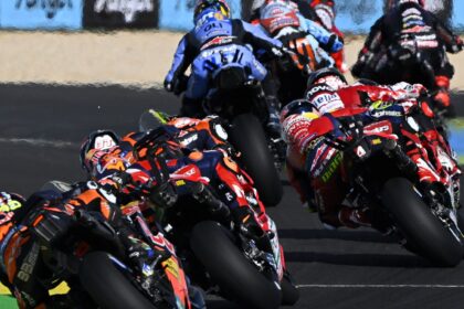 Diogo Moreira, 2026 Brazilian MotoGP Sprint race.