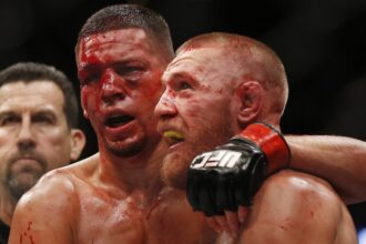 Conor McGregor commends rivalry with Nate Diaz UFC