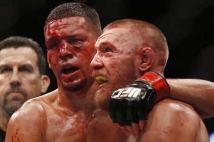 Conor McGregor commends rivalry with Nate Diaz UFC