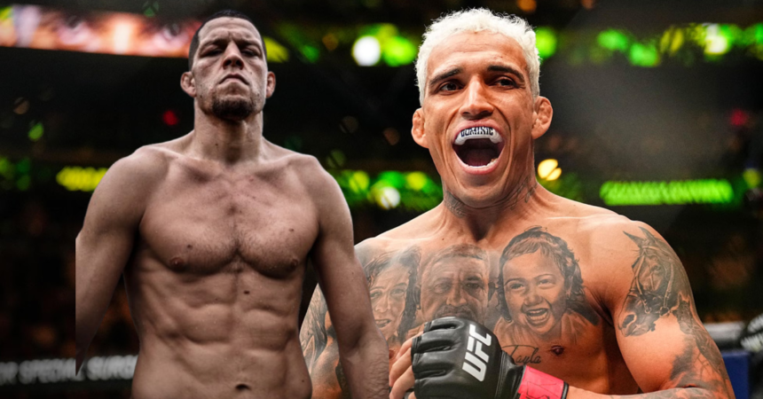 Nate Diaz, Charles Oliveira
