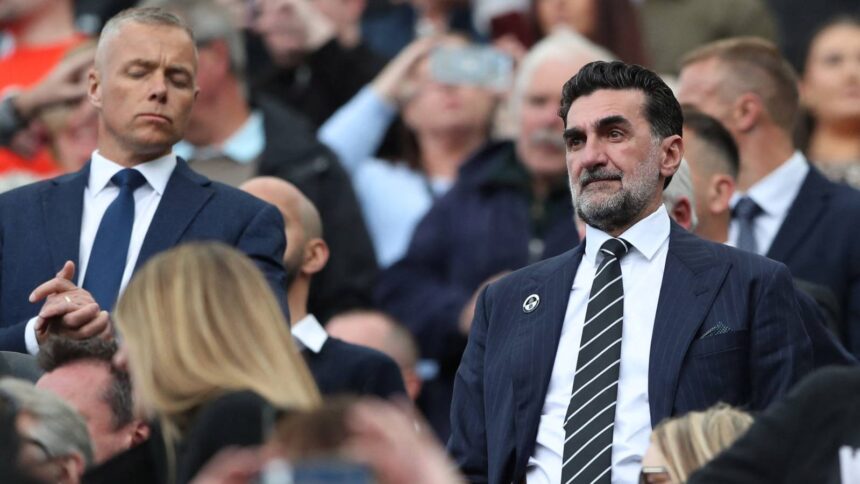 Newcastle officials fly out to confirm signing of £22m forward