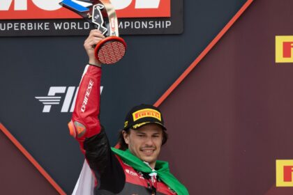 Nicolo Bulega, Ducati Corse, 2026 Assen WorldSBK