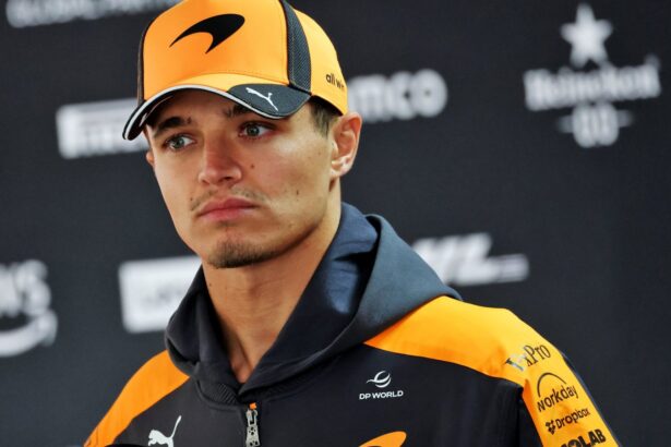Lando Norris, McLaren Racing, 2026 Chinese GP