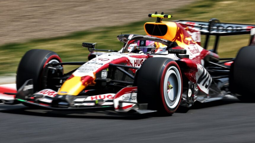 Racing Bulls has made a solid start to the season