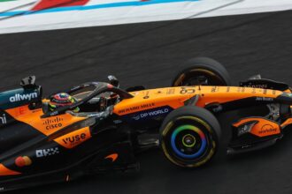 McLaren took part in a two-day Pirelli F1 tyre test at the Nurburgring