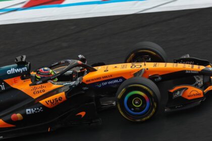 McLaren took part in a two-day Pirelli F1 tyre test at the Nurburgring