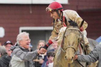 Parchment Party leads 9th place at Isaac Murphy Marathon