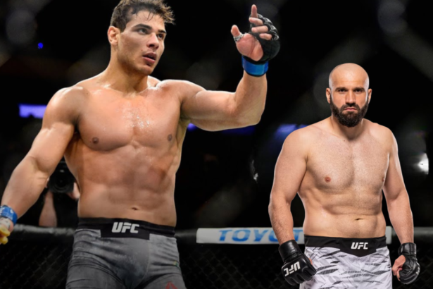 Paulo Costa, Azamat Murzakanov