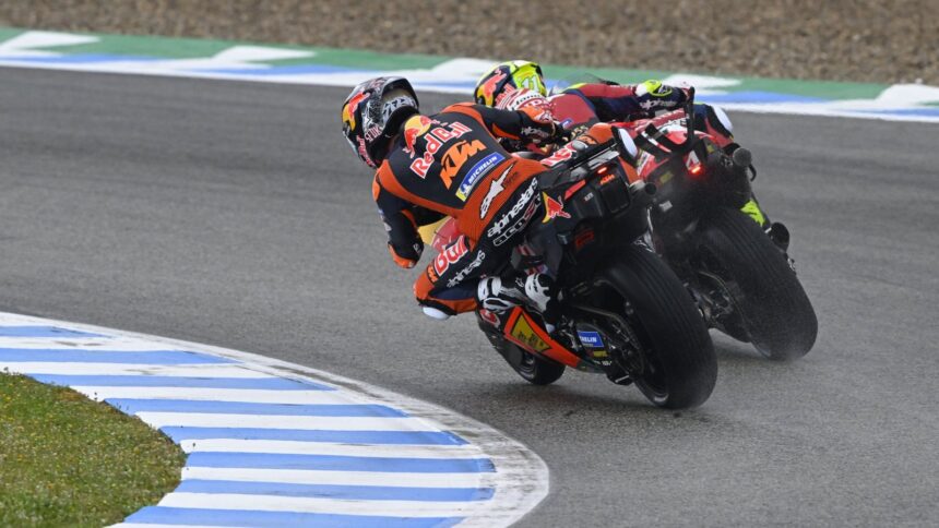 Pedro Acosta, KTM Factory Racing, 2026 Spanish MotoGP