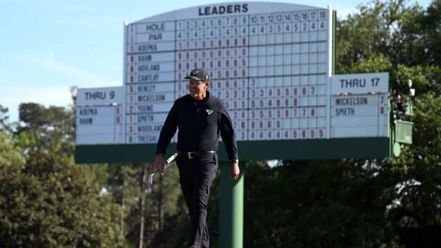 Phil Mickelson to miss Masters due to personal health issues