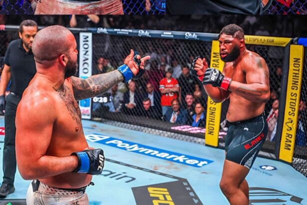 Josh Hokit, Curtis Blaydes, UFC 327, Pros react, UFC