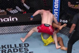 Mike Malott, UFC Winnipeg, Pros react, Gilbert Burns, UFC