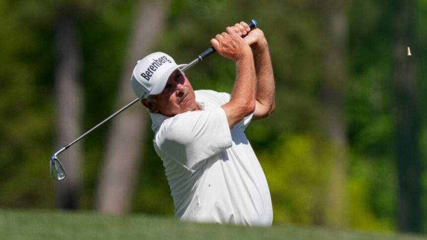 Quadruple bogey ends Fred Couple's stay at Masters lead