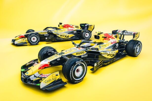Racing Bulls Summer Edition livery for the Miami Grand Prix