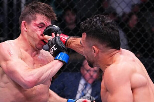 Rafa García Outlasts Alexander Hernandez in Electrifying Battle - UFC Vegas 116 Highlights