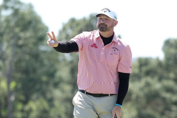 Real estate agents are participating in the Masters