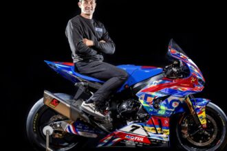Josh Brookes on 2026 DAO Racing Honda. Credit: DAO Racing.