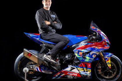 Josh Brookes on 2026 DAO Racing Honda. Credit: DAO Racing.