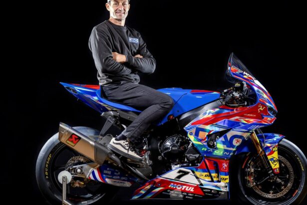 Josh Brookes on 2026 DAO Racing Honda. Credit: DAO Racing.