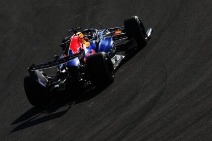 Verstappen was once again unhappy with his Red Bull