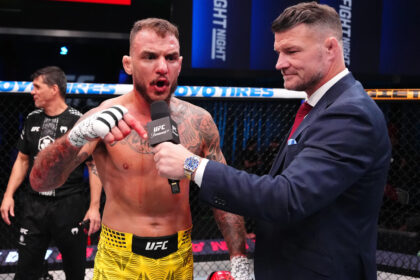 Renato Moicano UFC Vegas 115 interview