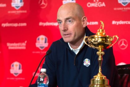 Report: Furyk to lead U.S. Ryder Cup team after Tiger Woods withdraws