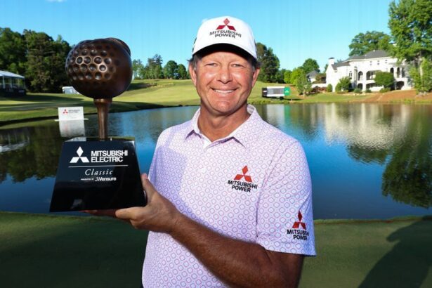 Retief Goossen wins Champions PGA Tour double at Sugarloaf