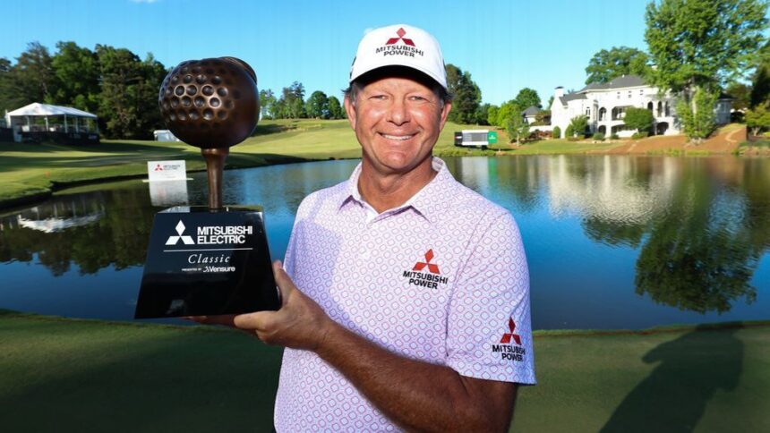 Retief Goossen wins Champions PGA Tour double at Sugarloaf