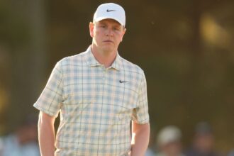 Robert McIntyre risks disciplinary action for angry behavior at Masters