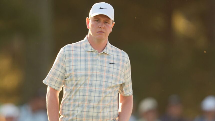 Robert McIntyre risks disciplinary action for angry behavior at Masters