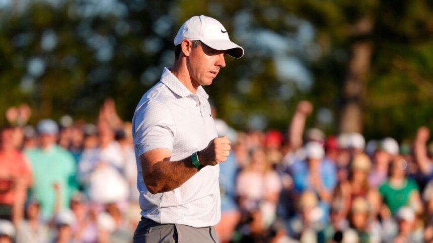 Rory McIlroy goes through 36 holes alone. Can someone catch him?