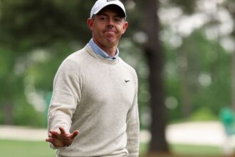Rory McIlroy 'much more relaxed' ahead of Masters after 25 years of victory