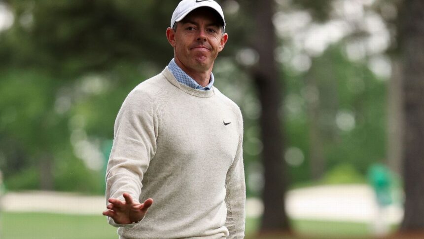 Rory McIlroy 'much more relaxed' ahead of Masters after 25 years of victory